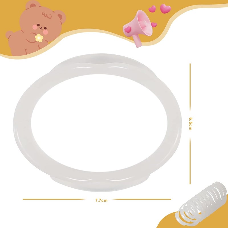 B Rush 10 Pcs Lip Ring Retractor, Dental Grade Mouth Opener For Speak Out Games, Cheek Expansion Mouthpiece Game Tool For Party Hilarious Family Kids Fun Gaming - Image 5